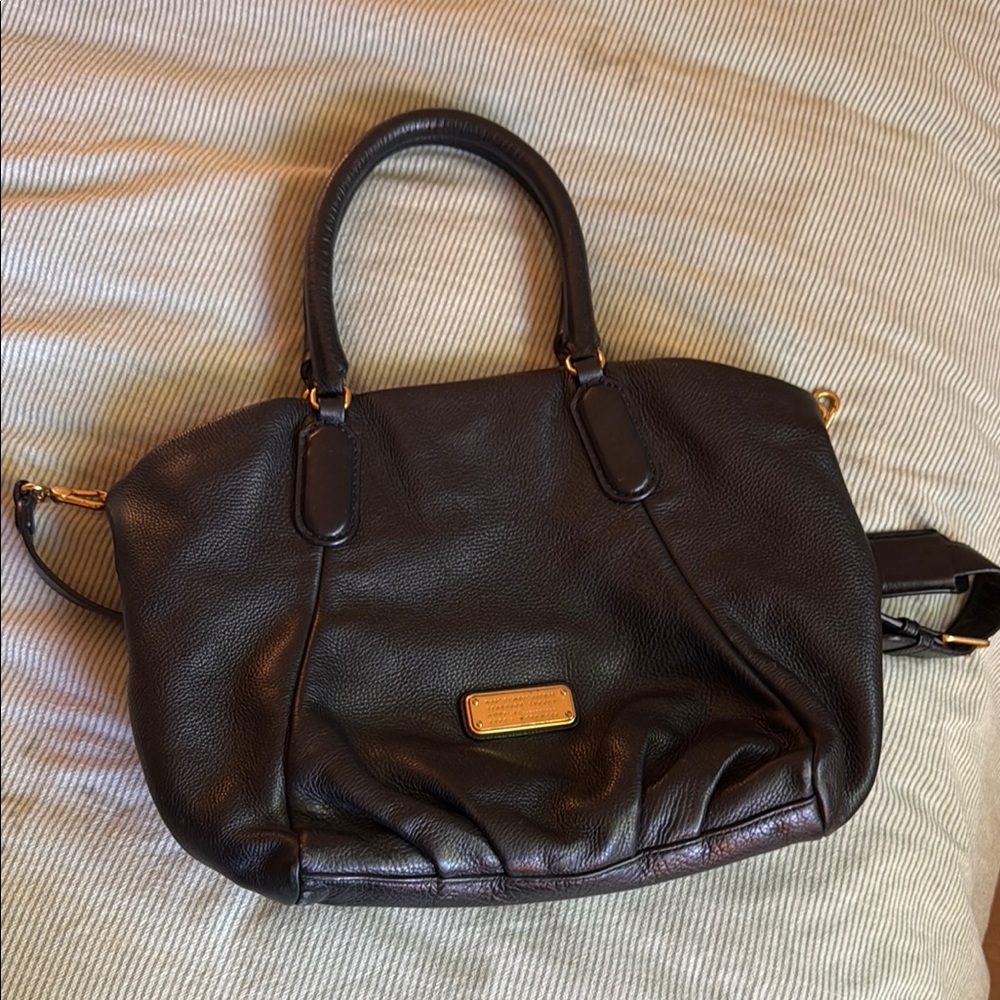 Marc Jacob’s Black Leather Handbag